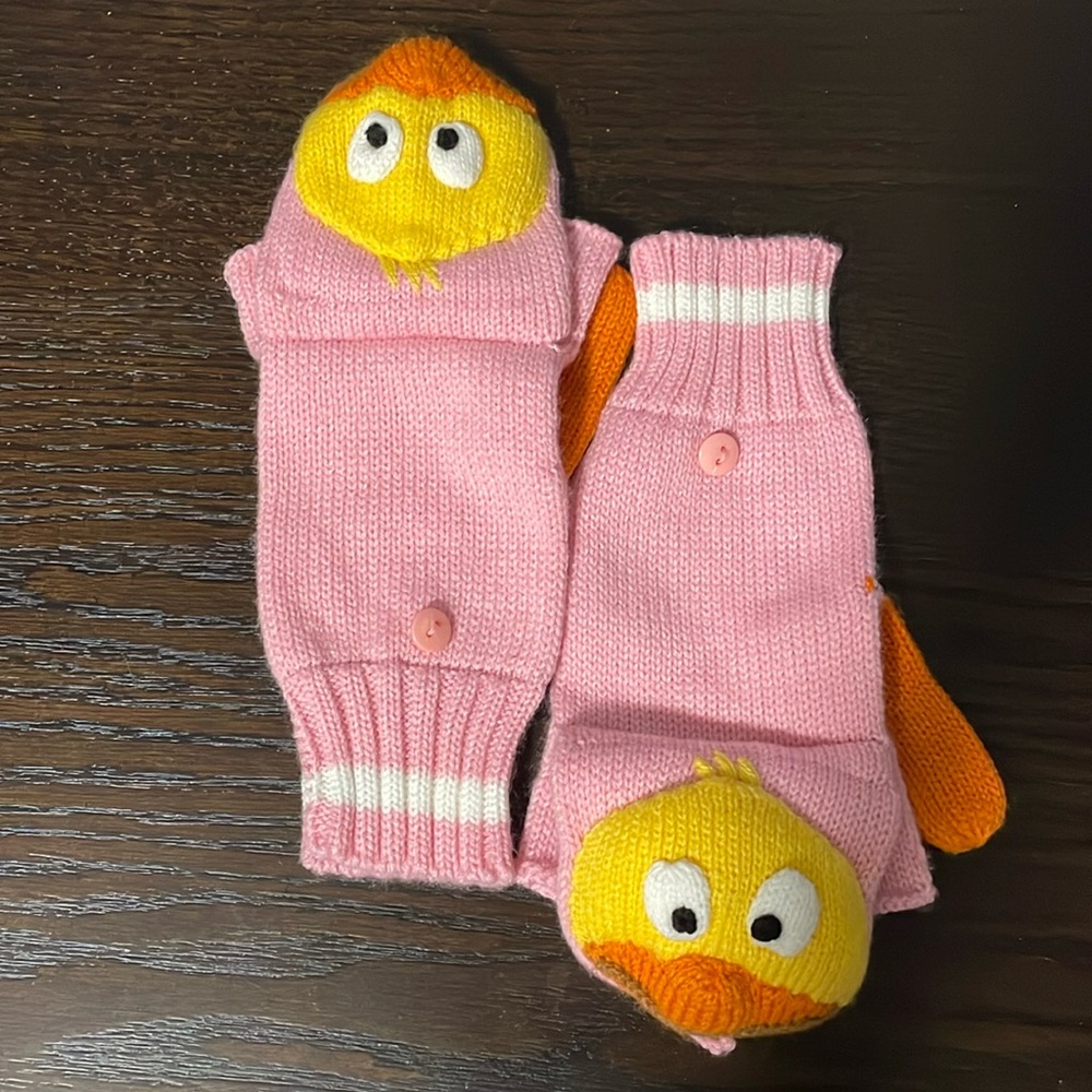 Duck gloves